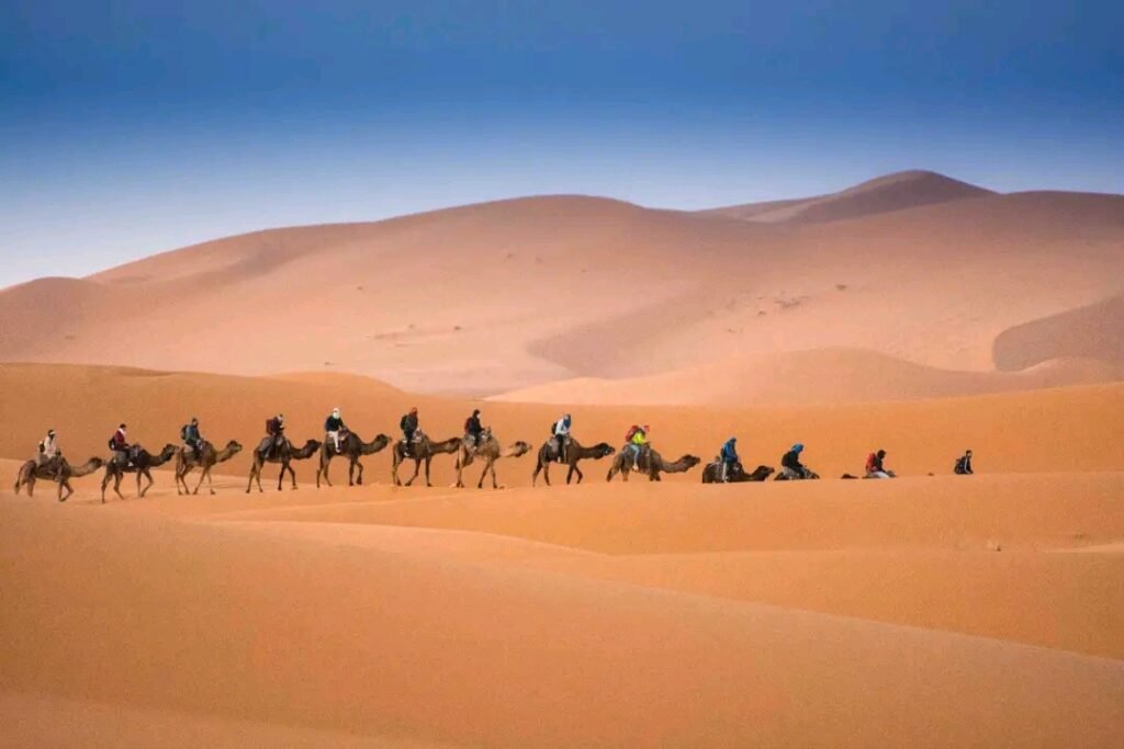 private marrakech 4 days desert tour