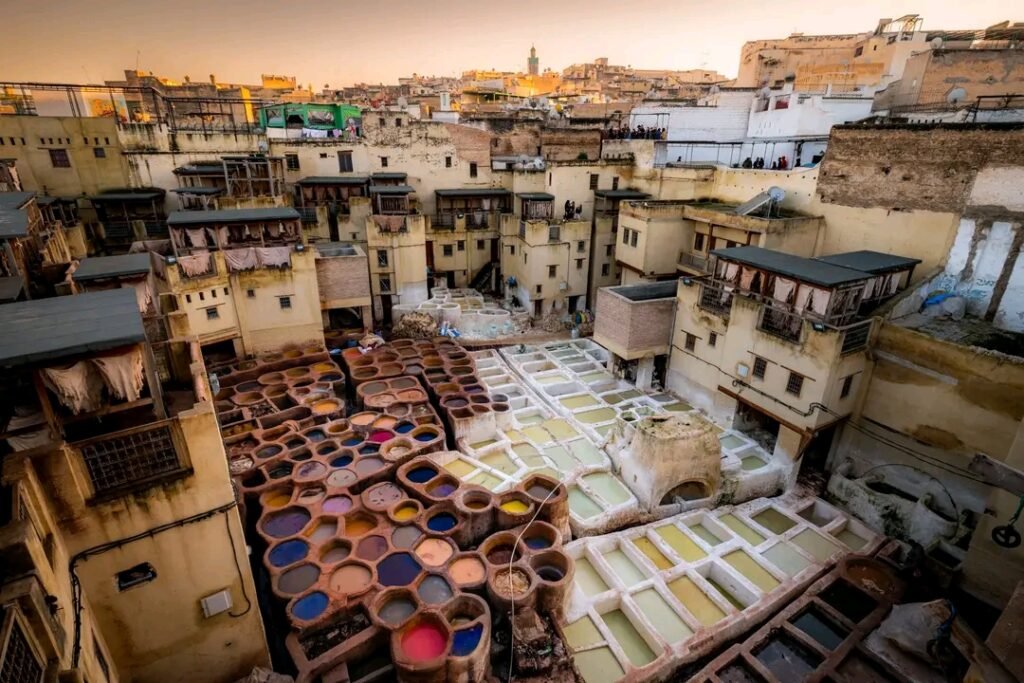 private 6 days desert tour from Fes