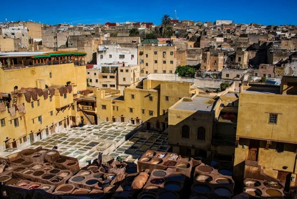 Marrakech to Fes 2 days desert tour