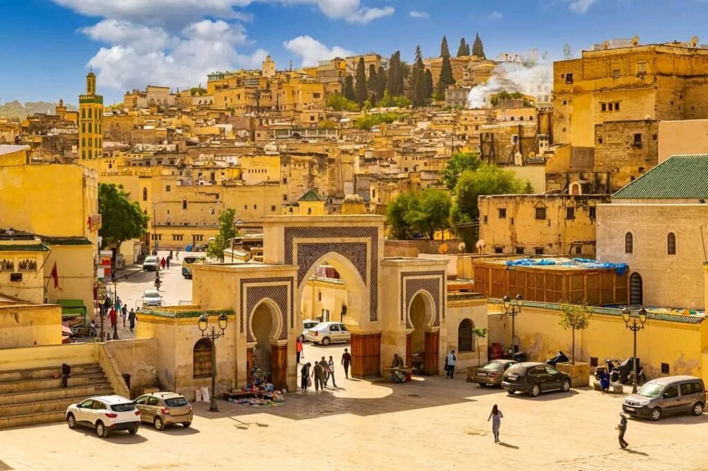 private 4 days desert tour from Fes