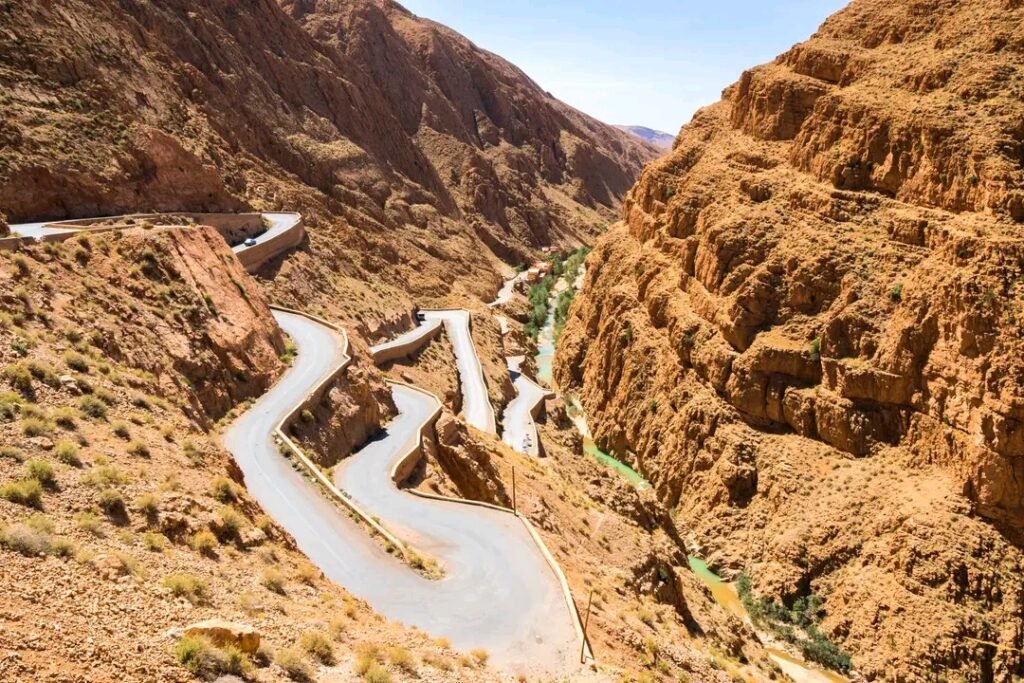 private marrakech 4 days desert tour